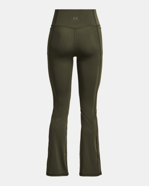Women's UA Meridian Flare Pants in Green image number 5
